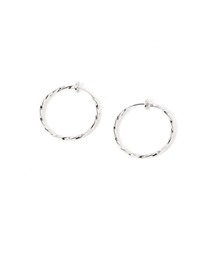 ツイスト フープピアス」に該当するイヤリングファッション通販 - ZOZOTOWN