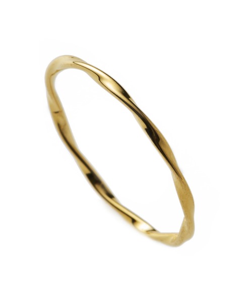 CENE（セネ）の「【CENE】セネ/ブロードツイストリング（リング・レディース・シルバー/ゴールド・#9/#11/#13/#12/#14）」の20枚目の写真