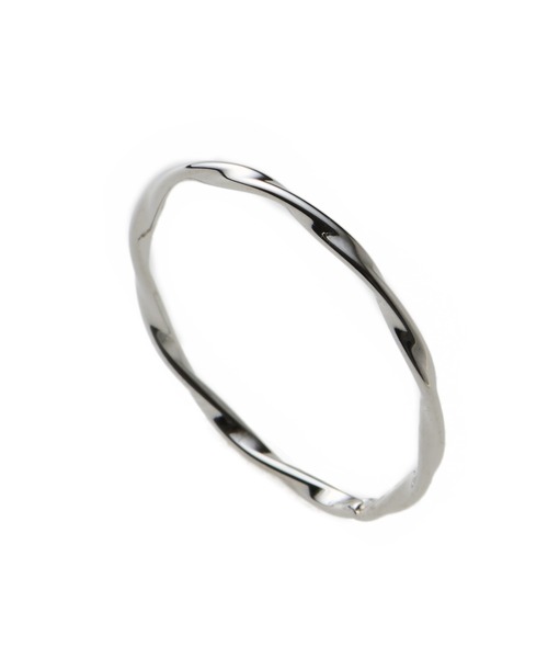 CENE（セネ）の「【CENE】セネ/ブロードツイストリング（リング・レディース・シルバー/ゴールド・#9/#11/#13/#12/#14）」の16枚目の写真