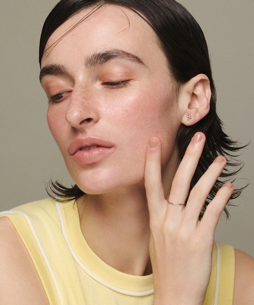 CENE（セネ）の「【CENE】セネ/ブロードツイストリング（リング・レディース・シルバー/ゴールド・#9/#11/#13/#12/#14）」の14枚目の写真