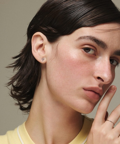 CENE（セネ）の「【CENE】セネ/ブロードツイストリング（リング・レディース・シルバー/ゴールド・#9/#11/#13/#12/#14）」の15枚目の写真