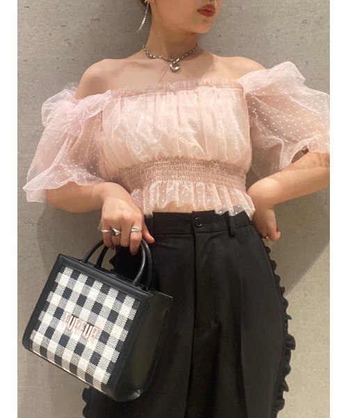 FURFUR(ファーファー)の「サイドフリルワイドパンツ(その他パンツ・レディース・グレー/ブラック/ベージュ/ピンク・0/1)」の13枚目の写真