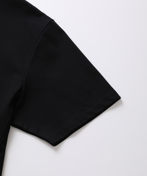 MEN'S BIGI（メンズビギ）の「ラインストーンクルーネックTシャツ（Tシャツ/カットソー・メンズ・ブラック/ホワイト・03/02/01）」の13枚目の写真