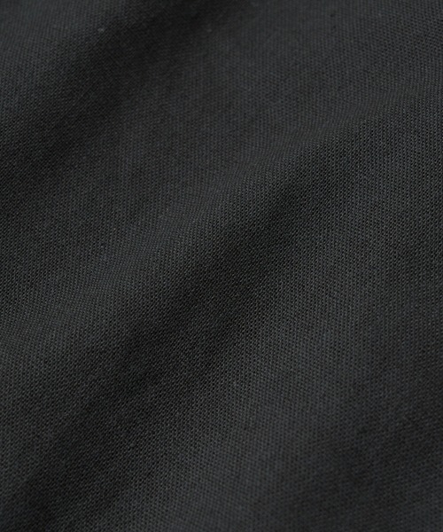 un dix cors（アンディコール）の「フレンチリネンサロペット（サロペット/オーバーオール・レディース・ブラック・FREE）」の22枚目の写真