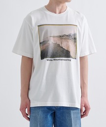 【White Mountaineering / ホワイトマウンテニアリング】SEVEN SISTERS PHOTO T-SHIRT/セブンシスターズフォトTシャツ