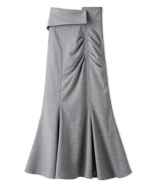 SNIDEL（スナイデル）の「【WEB限定サイズあり】マーメイドスカート（スカート・レディース・その他/アイボリー/グレー・1/0/2）」の12枚目の写真