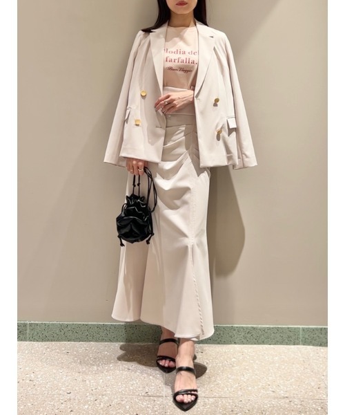 SNIDEL（スナイデル）の「【WEB限定サイズあり】マーメイドスカート（スカート・レディース・その他/アイボリー/グレー・1/0/2）」の16枚目の写真