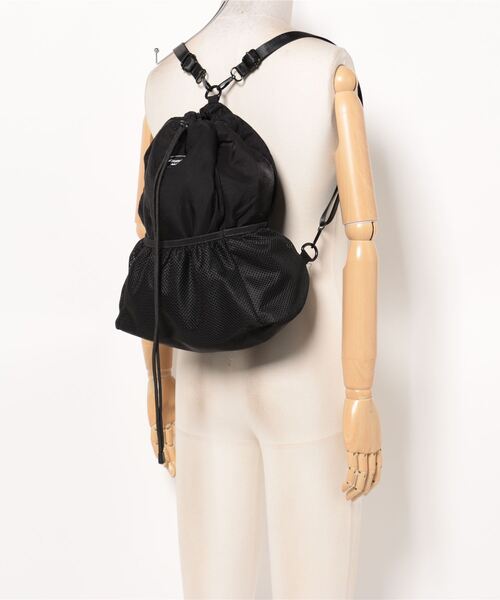 JUMELLE(ジュメロ)の「jm knapsack(バックパック/リュック・レディース・ブラック/ピンク・FREE)」の3枚目の写真