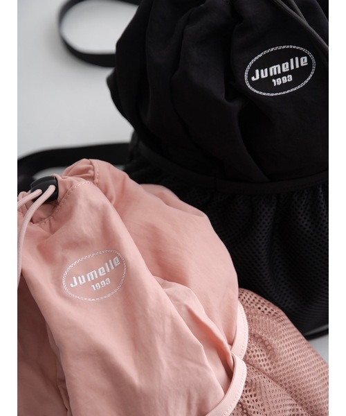 JUMELLE(ジュメロ)の「jm knapsack(バックパック/リュック・レディース・ブラック/ピンク・FREE)」の18枚目の写真