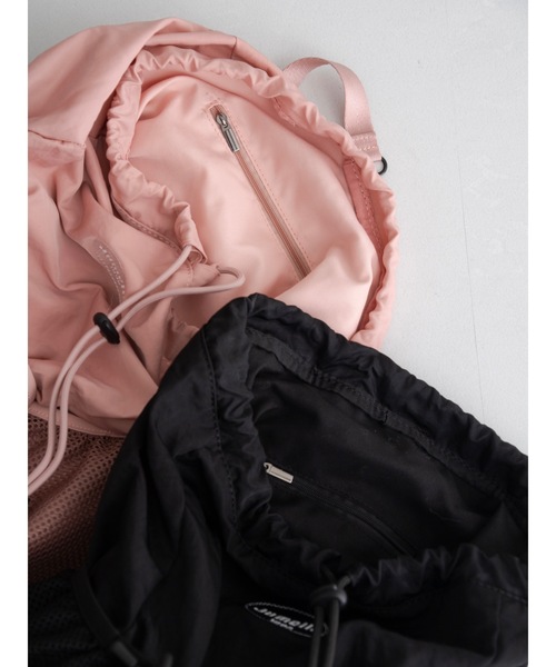 JUMELLE(ジュメロ)の「jm knapsack(バックパック/リュック・レディース・ブラック/ピンク・FREE)」の19枚目の写真