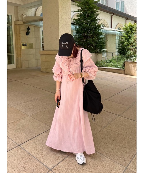 JUMELLE(ジュメロ)の「jm knapsack(バックパック/リュック・レディース・ブラック/ピンク・FREE)」の9枚目の写真