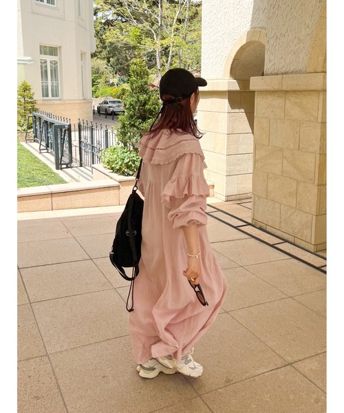 JUMELLE(ジュメロ)の「jm knapsack(バックパック/リュック・レディース・ブラック/ピンク・FREE)」の10枚目の写真