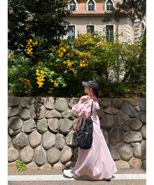 JUMELLE(ジュメロ)の「jm knapsack(バックパック/リュック・レディース・ブラック/ピンク・FREE)」の13枚目の写真