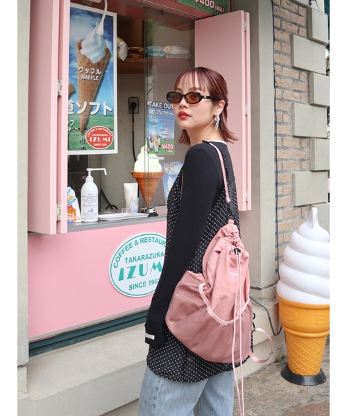 【限定セール！】 セール】jm knapsack（バックパック/リュック）｜jumelle バッグ