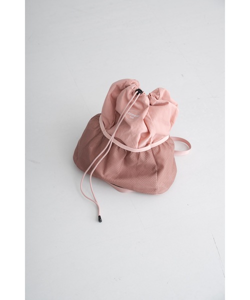 JUMELLE(ジュメロ)の「jm knapsack(バックパック/リュック・レディース・ブラック/ピンク・FREE)」の15枚目の写真