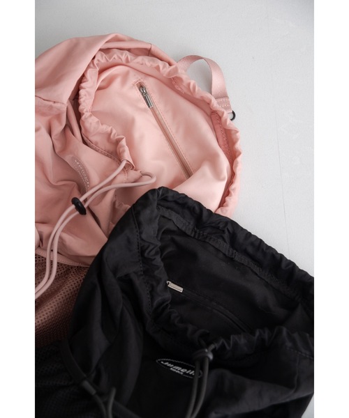 JUMELLE(ジュメロ)の「jm knapsack(バックパック/リュック・レディース・ブラック/ピンク・FREE)」の17枚目の写真