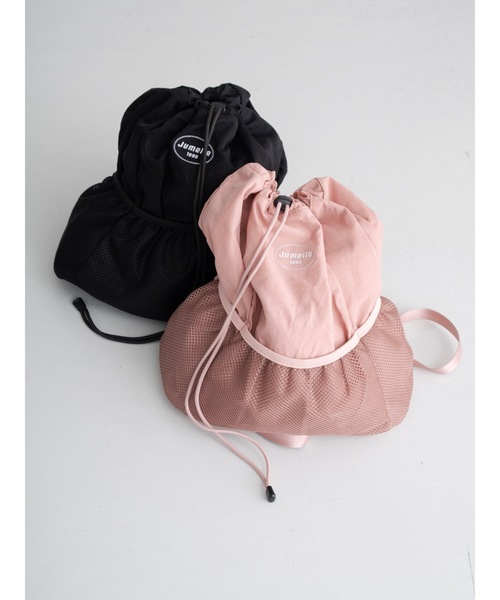 JUMELLE(ジュメロ)の「jm knapsack(バックパック/リュック・レディース・ブラック/ピンク・FREE)」の20枚目の写真