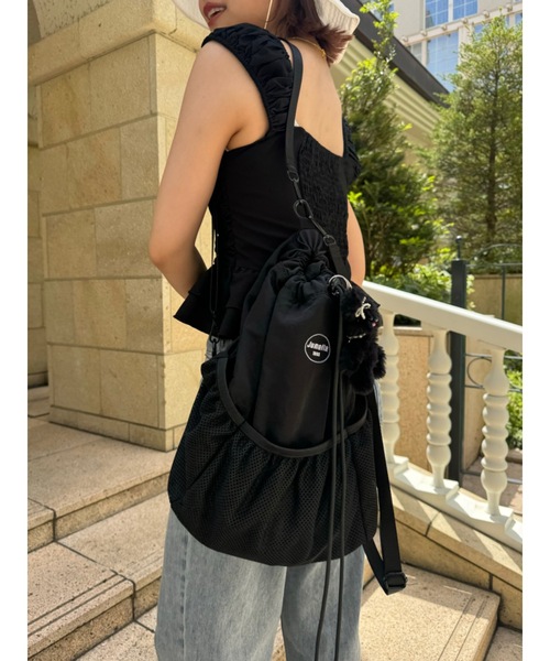 official限定】jumelle multi backpack #2カラー | バッグ/財布