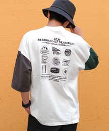 RAT EFFECT（ラットエフェクト）の「RAT BRAND スーパーBIG Tシャツ（Tシャツ/カットソー・キッズ）」
