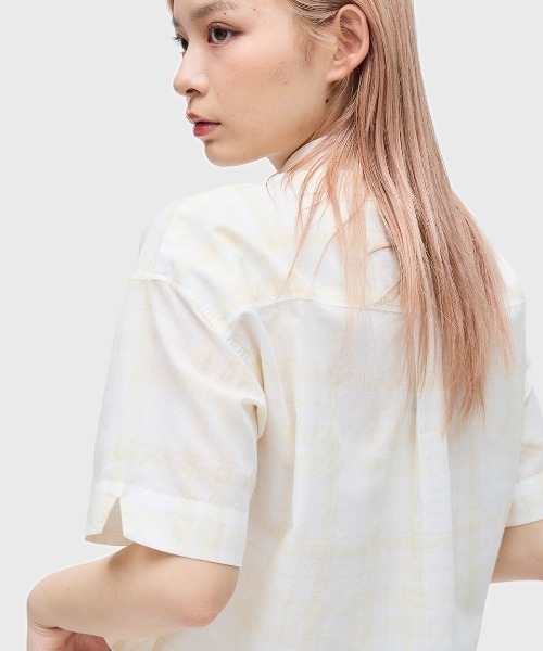 トップス Fred Perry Sheer Tartan Shirt トップス Fred Perry Sheer Tartan Shirt FRED PERRY（フレッド