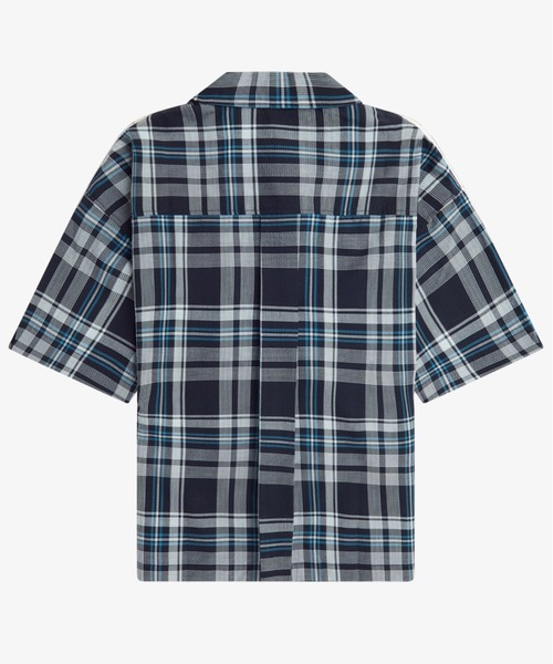 トップス Fred Perry Sheer Tartan Shirt FRED PERRY（フレッドペリー）の「Sheer Tartan Shirt（シャツ
