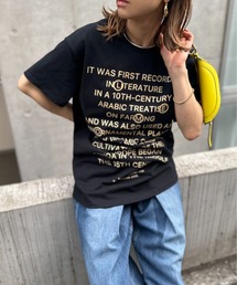 GILDAN LEMONロゴ半袖Tシャツ【PT NO. MVL033 ※2A】