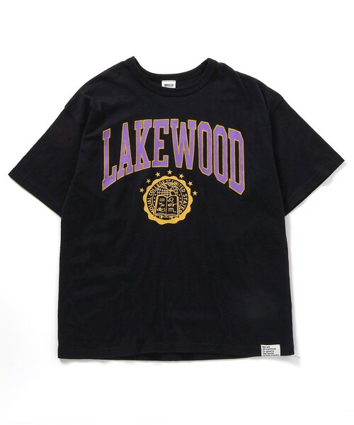 BREEZE(ブリーズ)の「【リンク】カレッジTシャツ(大人)(Tシャツ/カットソー・レディース・チャコール/イエロー・LARGE/MEDIUM)」の2枚目の写真