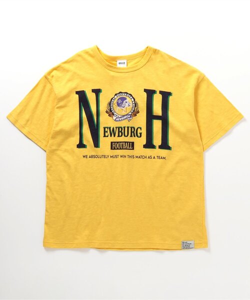 BREEZE(ブリーズ)の「【リンク】カレッジTシャツ(大人)(Tシャツ/カットソー・レディース・チャコール/イエロー・LARGE/MEDIUM)」の5枚目の写真