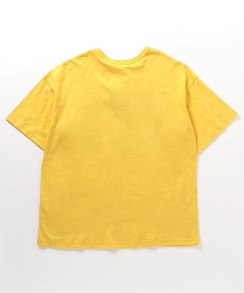 BREEZE(ブリーズ)の「【リンク】カレッジTシャツ(大人)(Tシャツ/カットソー・レディース・チャコール/イエロー・LARGE/MEDIUM)」の6枚目の写真