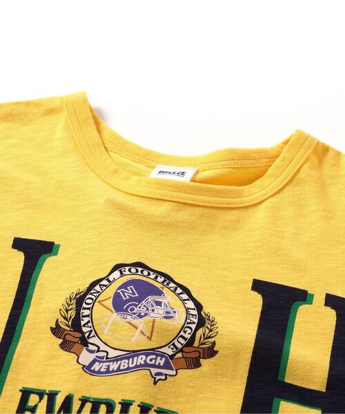 BREEZE(ブリーズ)の「【リンク】カレッジTシャツ(大人)(Tシャツ/カットソー・レディース・チャコール/イエロー・LARGE/MEDIUM)」の7枚目の写真