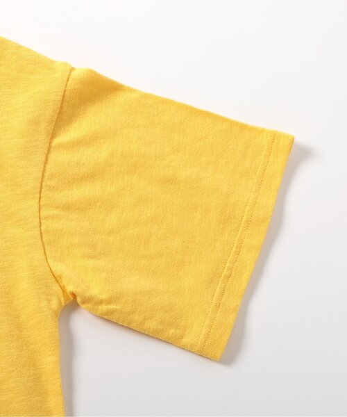 BREEZE(ブリーズ)の「【リンク】カレッジTシャツ(大人)(Tシャツ/カットソー・レディース・チャコール/イエロー・LARGE/MEDIUM)」の9枚目の写真