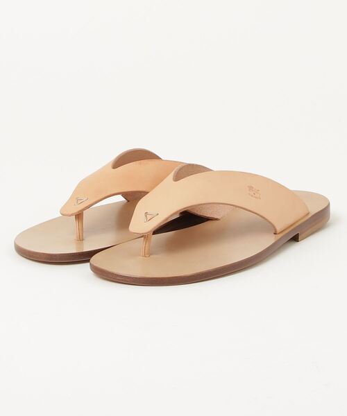 IL BISONTE（イルビゾンテ）の「IL BISONTE / ORIGINAL LEATHER / サンダル（サンダル・メンズ・ダークブラウン/ブラック/ナチュラル・26.5cm/26.0cm/25.0cm/25.5cm/24.5cm）」の3枚目の写真