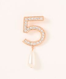 INGEBORG（インゲボルグ）の「ナンバーブローチ（ブローチ/コサージュ）」