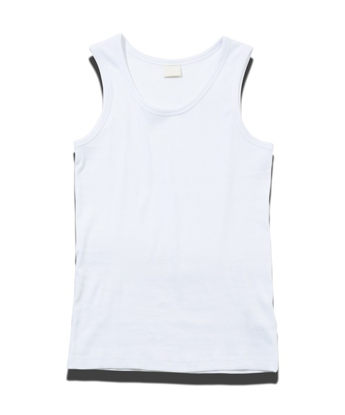 jiggys shop(ジギーズショップ)の「テレコリブタンクトップ(タンクトップ・メンズ・ブラック/カーキ/杢グレー/ネイビー/ホワイト・MEDIUM/LARGE/X-LARGE)」の15枚目の写真