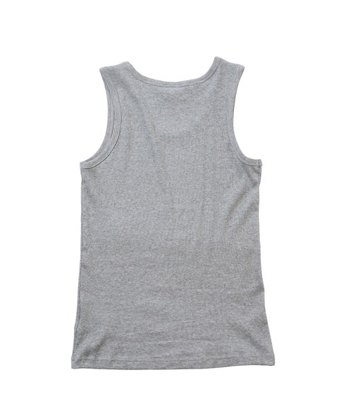 jiggys shop(ジギーズショップ)の「テレコリブタンクトップ(タンクトップ・メンズ・ブラック/カーキ/杢グレー/ネイビー/ホワイト・MEDIUM/LARGE/X-LARGE)」の18枚目の写真