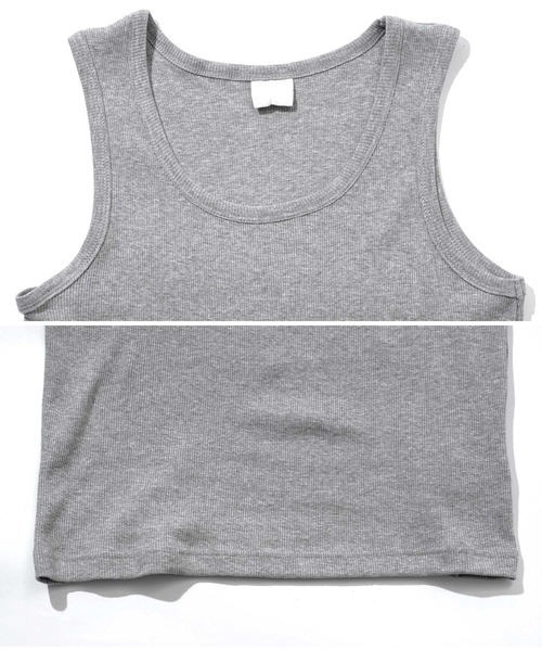 jiggys shop(ジギーズショップ)の「テレコリブタンクトップ(タンクトップ・メンズ・ブラック/カーキ/杢グレー/ネイビー/ホワイト・MEDIUM/LARGE/X-LARGE)」の17枚目の写真
