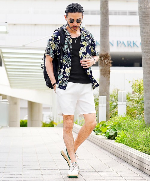 jiggys shop(ジギーズショップ)の「テレコリブタンクトップ(タンクトップ・メンズ・ブラック/カーキ/杢グレー/ネイビー/ホワイト・MEDIUM/LARGE/X-LARGE)」の12枚目の写真