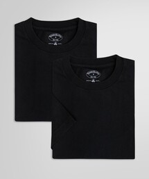 BROOKS BROTHERS | コットン ２パック クルーネック Tシャツ Made in USA(Tシャツ/カットソー)