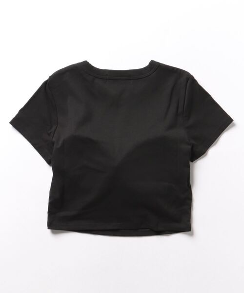 カップ付きクロップドTシャツ【RL】（Tシャツ/カットソー