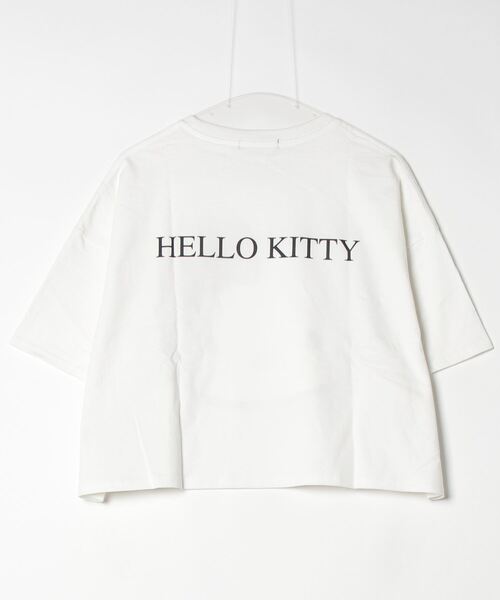 ■Little Sunny Bite■hello kitty short tee（Tシャツ/カットソー）｜ONE DAY KMC （ワンデイケーエムシー）