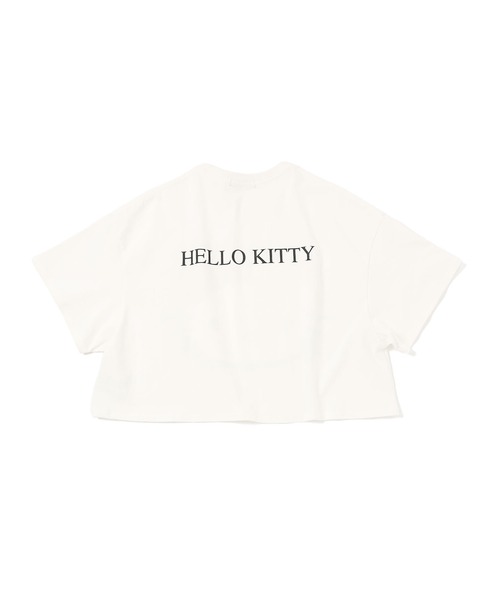■Little Sunny Bite■hello kitty short tee（Tシャツ/カットソー）｜ONE DAY KMC （ワンデイケーエムシー）