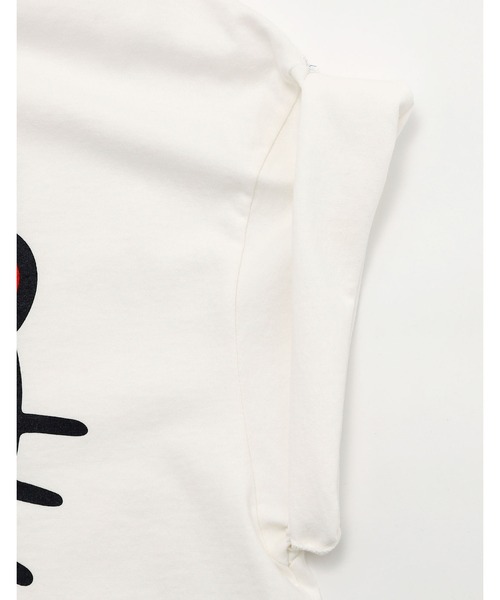 ■Little Sunny Bite■hello kitty short tee（Tシャツ/カットソー）｜ONE DAY KMC （ワンデイケーエムシー）