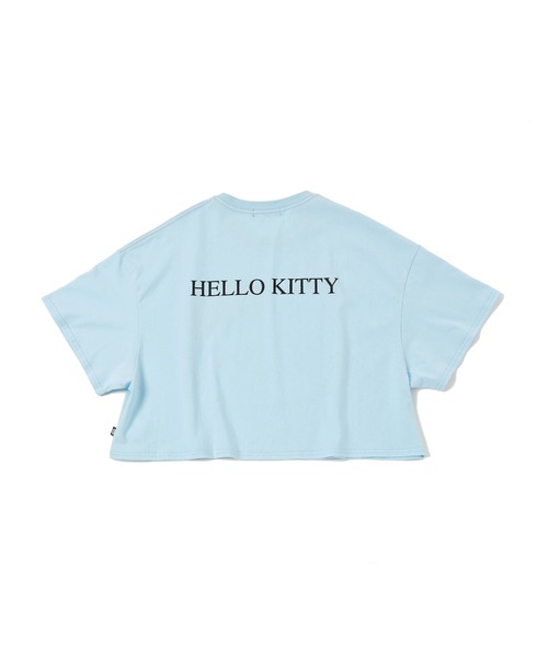 ■Little Sunny Bite■hello kitty short tee（Tシャツ/カットソー）｜ONE DAY KMC （ワンデイケーエムシー）