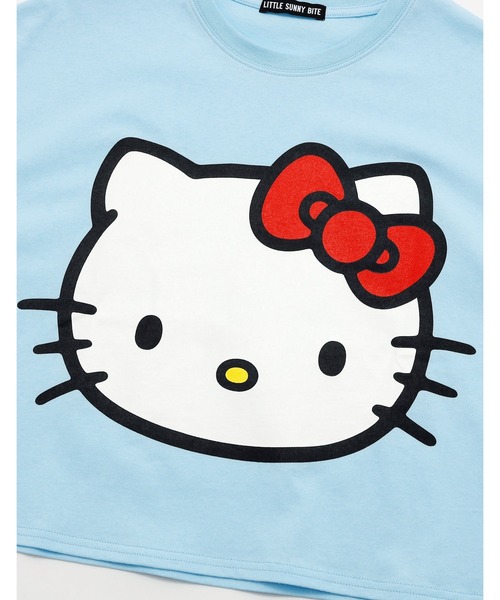 ■Little Sunny Bite■hello kitty short tee（Tシャツ/カットソー）｜ONE DAY KMC （ワンデイケーエムシー）