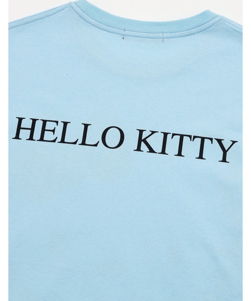 ■Little Sunny Bite■hello kitty short tee（Tシャツ/カットソー）｜ONE DAY KMC （ワンデイケーエムシー）