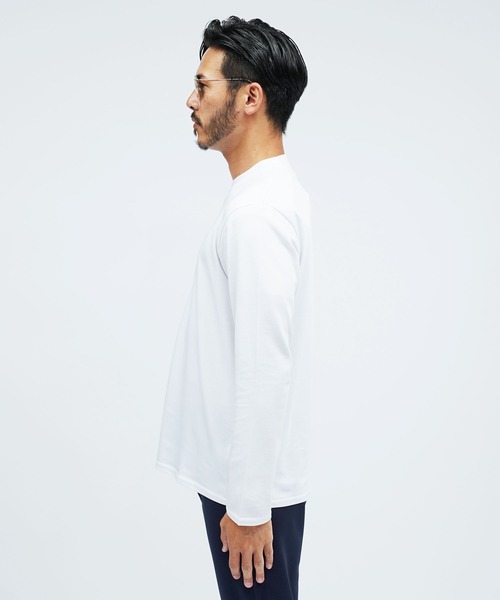 jiggys shop(ジギーズショップ)の「ジャケット専用カットソー 接触冷感 ジャケットロンT(Tシャツ/カットソー・メンズ・ホワイト系その他2/ブラック系その他2/グレー系その他2/グレー系その他/ホワイト系その他/ブラック系その他・MEDIUM/LARGE/X-LARGE)」の17枚目の写真