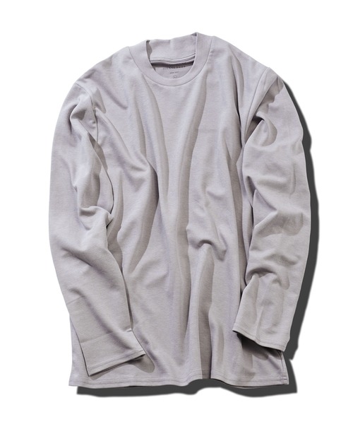 セール】ジャケット専用カットソー 接触冷感 ジャケットロンT（Tシャツ
