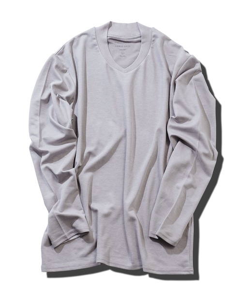 jiggys shop(ジギーズショップ)の「ジャケット専用カットソー 接触冷感 ジャケットロンT(Tシャツ/カットソー・メンズ・ホワイト系その他2/ブラック系その他2/グレー系その他2/グレー系その他/ホワイト系その他/ブラック系その他・MEDIUM/LARGE/X-LARGE)」の21枚目の写真