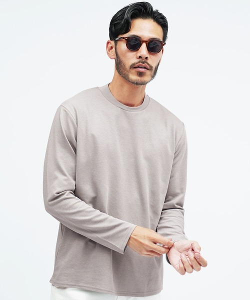 セール】ジャケット専用カットソー 接触冷感 ジャケットロンT（Tシャツ
