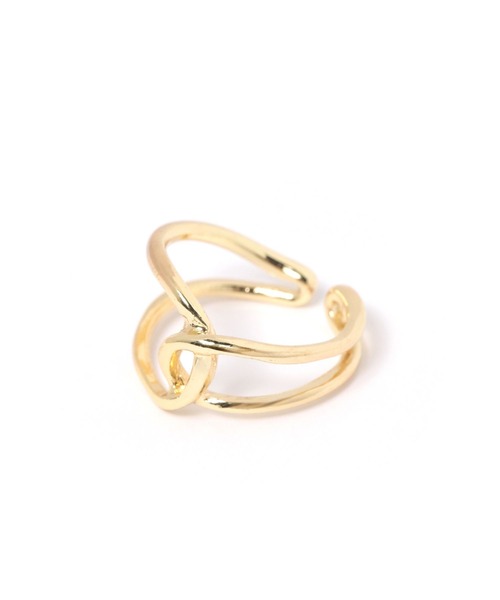 LAKOLE（ラコレ）の「ワイヤーツイストリング2 / 122124（リング・レディース・その他1/その他2・FREE）」の2枚目の写真